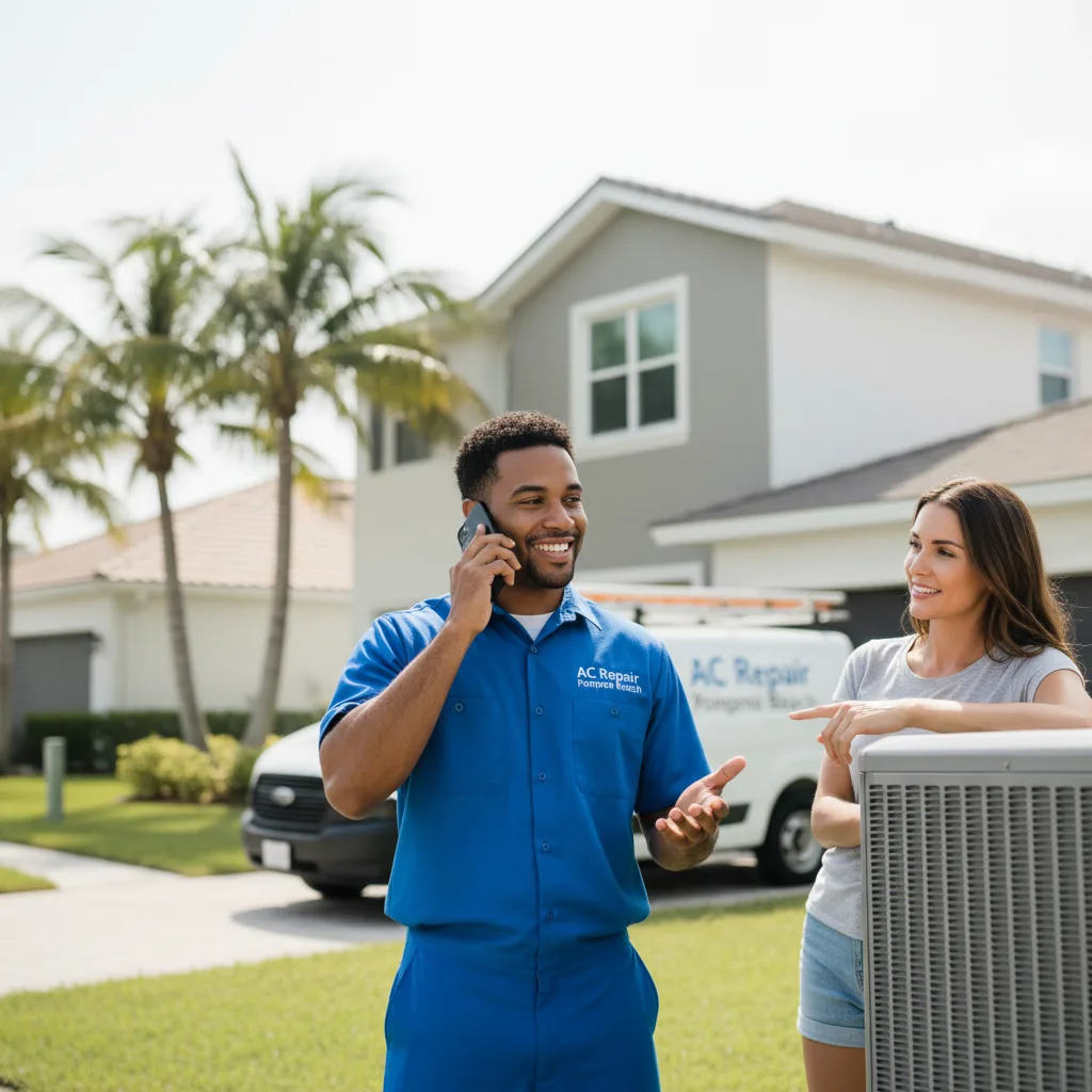 AC Repair Pompano Beach customer support in Holcombe